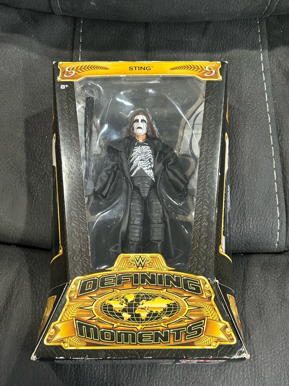 Sting WWE Defining moments! RARE!